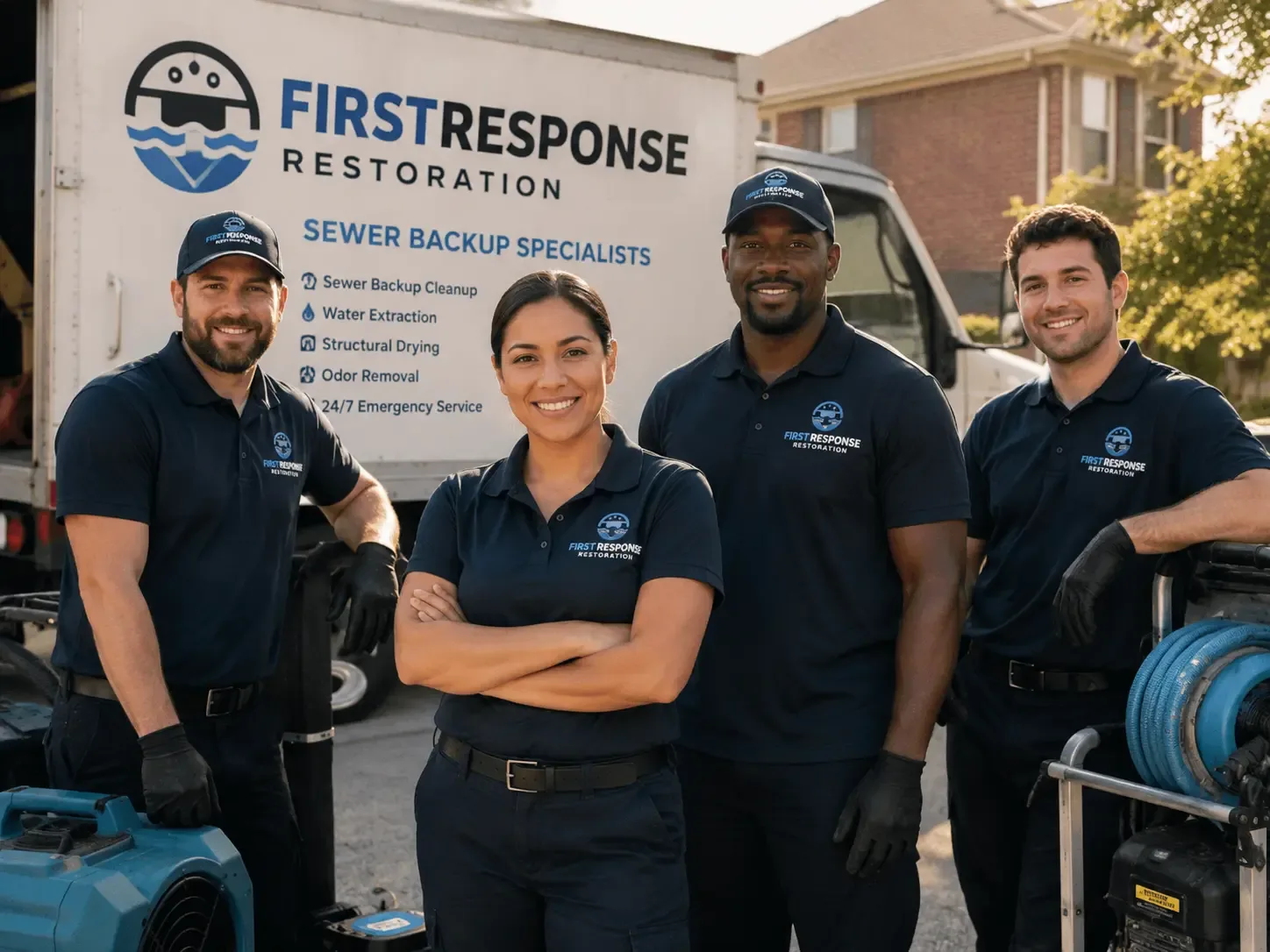 FirstResponse Restoration serving Claude, TX