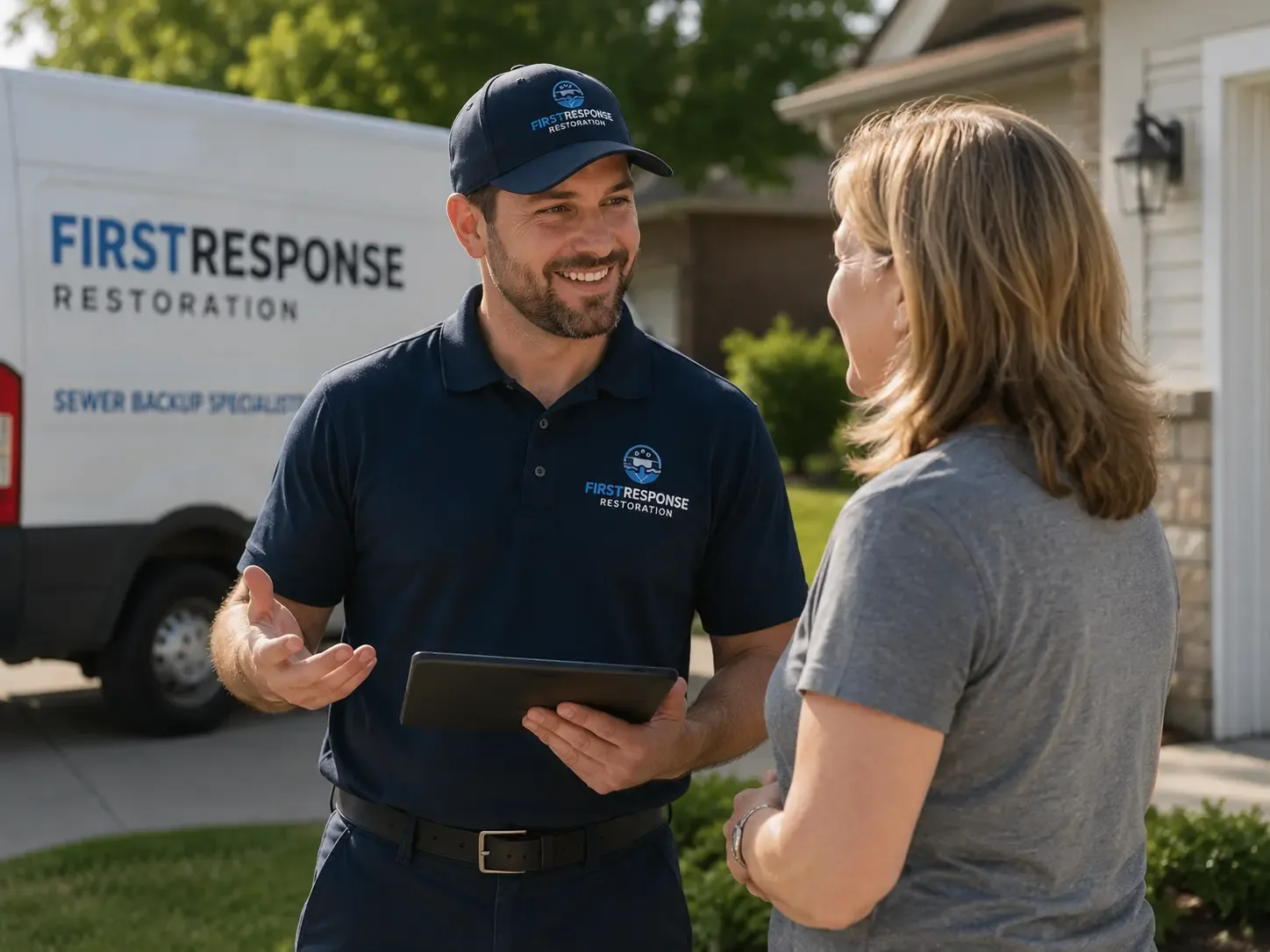 Claude, TX Sewer Backup Cleanup Q&A
