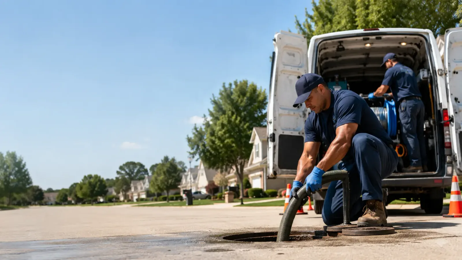 Sewer Backup Cleanup services in Claude, TX